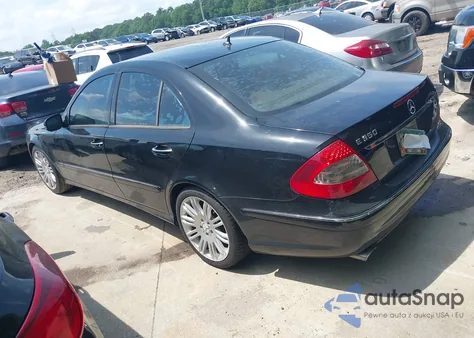 2009 Mercedes-Benz E 350 from USA, damaged, VIN WDBUF56X09B376506